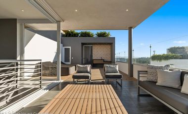 Penthouse en venta en Punto Novo Nuevo Vallarta con rooftop