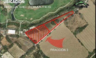 Terreno en venta en Boca de Tomates Puerto Vallarta