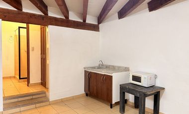 Estudio amueblado en RENTA en Los Filtros de Valenciana,