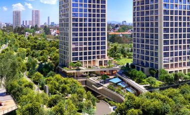 Departamento renta Nua, Interlomas