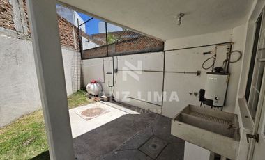 La Misión: Casa en renta con recámara en planta baja