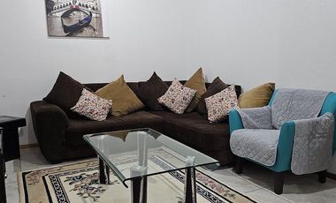 Casa AMUEBLADA en renta en privada en Juriquilla Santa Fe, Querétaro.