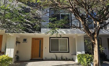 Casa AMUEBLADA en renta en privada en Juriquilla Santa Fe, Querétaro.