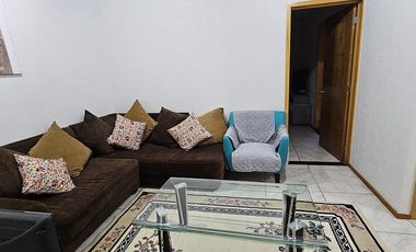 Casa AMUEBLADA en renta en privada en Juriquilla Santa Fe, Querétaro.