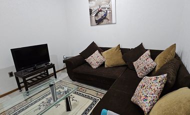 Casa AMUEBLADA en renta en privada en Juriquilla Santa Fe, Querétaro.