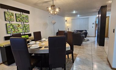 Casa AMUEBLADA en renta en privada en Juriquilla Santa Fe, Querétaro.