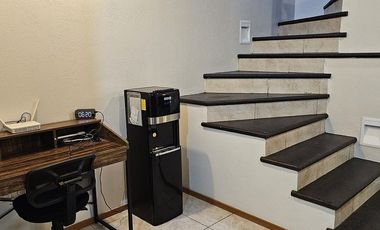 Casa AMUEBLADA en renta en privada en Juriquilla Santa Fe, Querétaro.