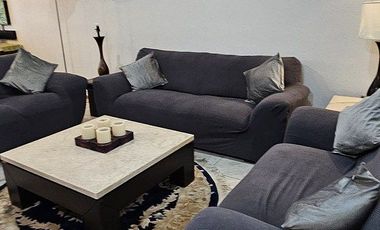 Casa AMUEBLADA en renta en privada en Juriquilla Santa Fe, Querétaro.