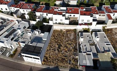 Terreno en venta en Cumbres del Lago Juriquilla, plano.