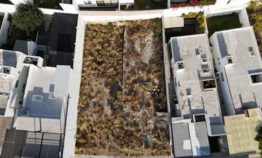 Terreno en venta en Cumbres del Lago Juriquilla, plano.