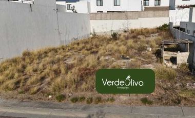Terreno en venta en Cumbres del Lago Juriquilla, plano.