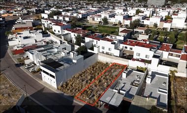 Terreno en venta en Cumbres del Lago Juriquilla, plano.