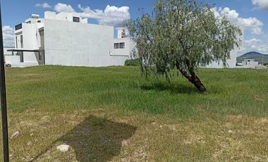 Venta Terreno Habitacional en esquina de 177.23 m2 en Grand Preserve Juriquilla.