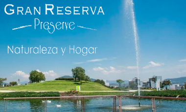 Venta Terreno Habitacional en esquina de 177.23 m2 en Grand Preserve Juriquilla.