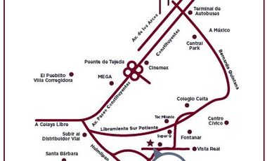 VENTA DEPARTAMENTO EN VALLE TINTO RESIDENCIAL, CORREGIDORA, QRO