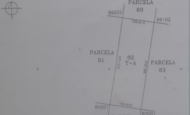 TERRENO EN VENTA NEGOCIABLE EN JUNIPERO SERRA 3.4HAS