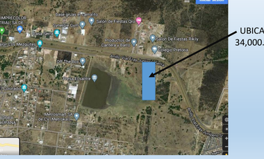 TERRENO EN VENTA NEGOCIABLE EN JUNIPERO SERRA 3.4HAS