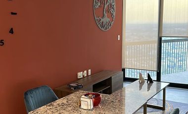 Departamento amueblado en Venta y Renta en El Campanario