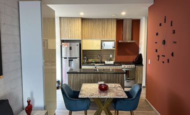 Departamento amueblado en Venta y Renta en El Campanario