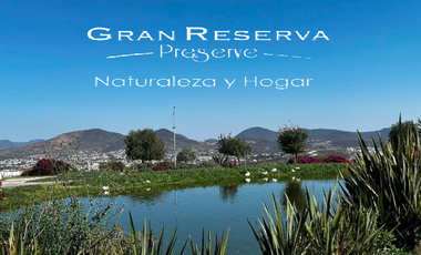 Venta Terreno Habitacional de 150 m2 en Grand Preserve Juriquilla.