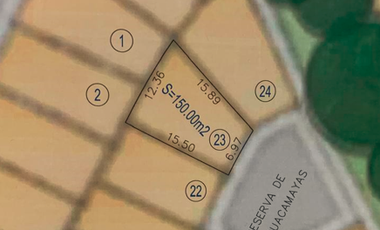 Venta Terreno Habitacional de 150 m2 en Grand Preserve Juriquilla.