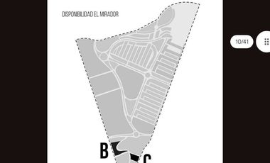 Macrolotes en el Mirador