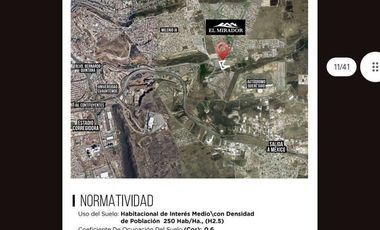 Macrolotes en el Mirador