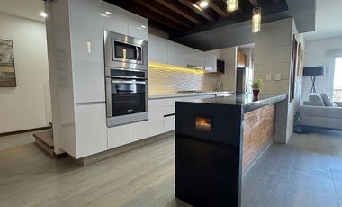 RENTA PENT HOUSE AMUEBLADO, EN CUMBRES DEL LAGO JURIQUILLA