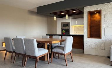 RENTA PENT HOUSE AMUEBLADO, EN CUMBRES DEL LAGO JURIQUILLA