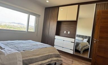 RENTA PENT HOUSE AMUEBLADO, EN CUMBRES DEL LAGO JURIQUILLA
