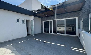 RENTA PENT HOUSE AMUEBLADO, EN CUMBRES DEL LAGO JURIQUILLA