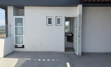 RENTA PENT HOUSE AMUEBLADO, EN CUMBRES DEL LAGO JURIQUILLA