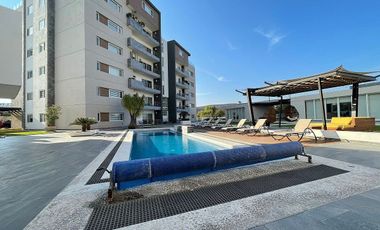 RENTA PENT HOUSE AMUEBLADO, EN CUMBRES DEL LAGO JURIQUILLA