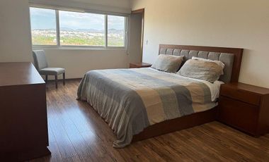 RENTA PENT HOUSE AMUEBLADO, EN CUMBRES DEL LAGO JURIQUILLA