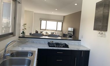 Departamento amueblado en renta en Milenio III, Querétaro