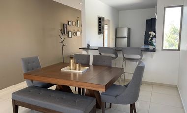 Departamento amueblado en renta en Milenio III, Querétaro