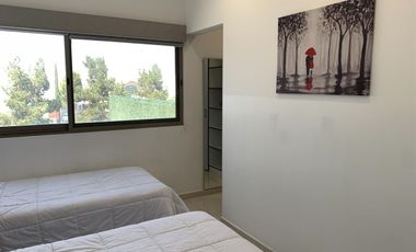 Departamento amueblado en renta en Milenio III, Querétaro