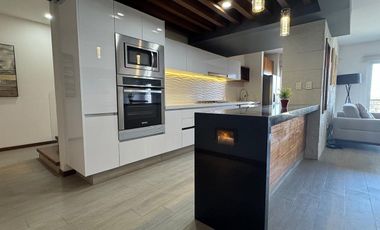 RENTA PENT HOUSE AMUEBLADO, EN CUMBRES DEL LAGO JURIQUILLA