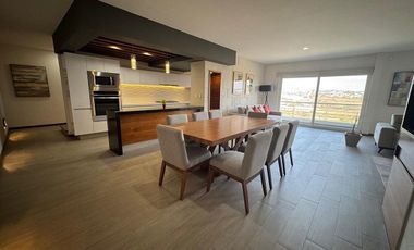 RENTA PENT HOUSE AMUEBLADO, EN CUMBRES DEL LAGO JURIQUILLA