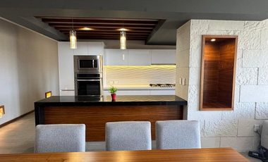 RENTA PENT HOUSE AMUEBLADO, EN CUMBRES DEL LAGO JURIQUILLA