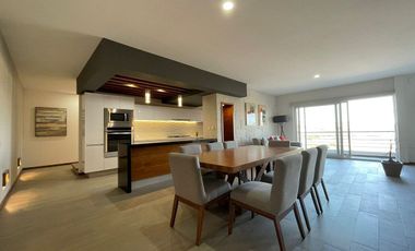 RENTA PENT HOUSE AMUEBLADO, EN CUMBRES DEL LAGO JURIQUILLA