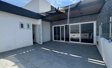 RENTA PENT HOUSE AMUEBLADO, EN CUMBRES DEL LAGO JURIQUILLA