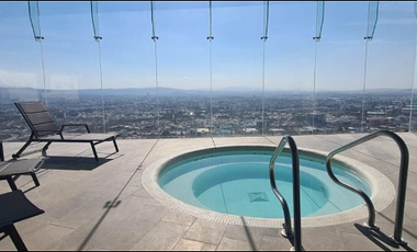 Renta departamento 2 recamaras AMUEBLADO en zona Diamante Querétaro