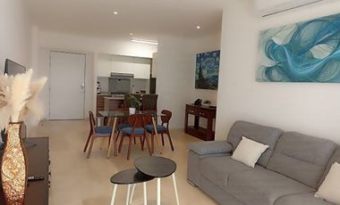 Renta departamento 2 recamaras AMUEBLADO en zona Diamante Querétaro