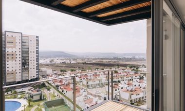 Departamento en Venta en Biosfera Juriquilla 3 Recamaras y Balcon Qro.