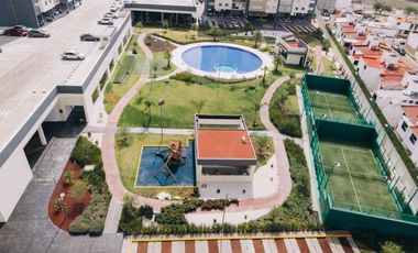 Departamento en Venta en Biosfera Juriquilla 3 Recamaras y Balcon Qro.