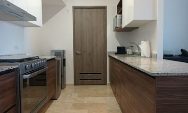 Renta Departamento amueblado en Zona Diamante Querétaro.