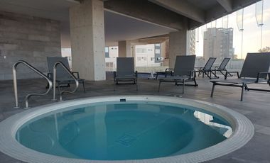 Renta Departamento amueblado en Zona Diamante Querétaro.