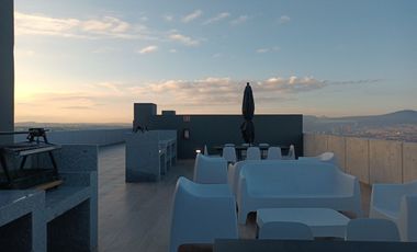 Renta Departamento amueblado en Zona Diamante Querétaro.