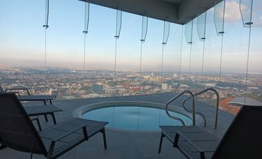 Renta Departamento amueblado en Zona Diamante Querétaro.